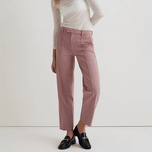 Madewell The Fairbanks Pant in Woodrose size 8 NWT NO085